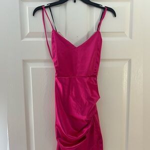 Backless, formal dress